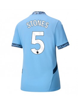 Manchester City John Stones #5 Heimtrikot für Frauen 2024-25 Kurzarm